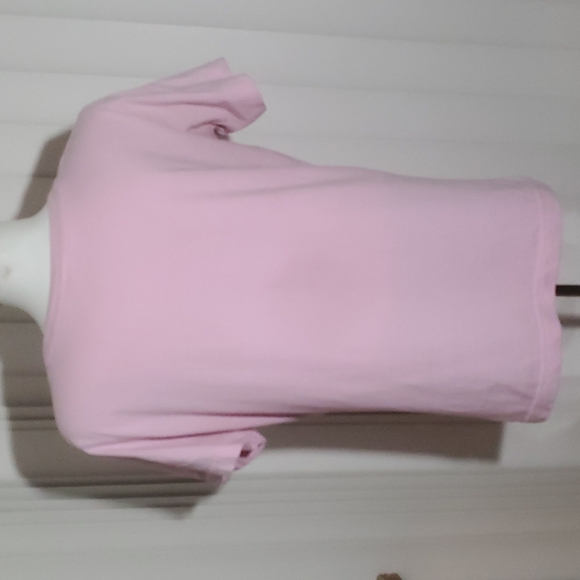 SALT LIFE T-Shirt-Womens Pink Short Sleeve-Front Graphic Fish Ocean-VGUC-Sz M - Picture 3 of 9